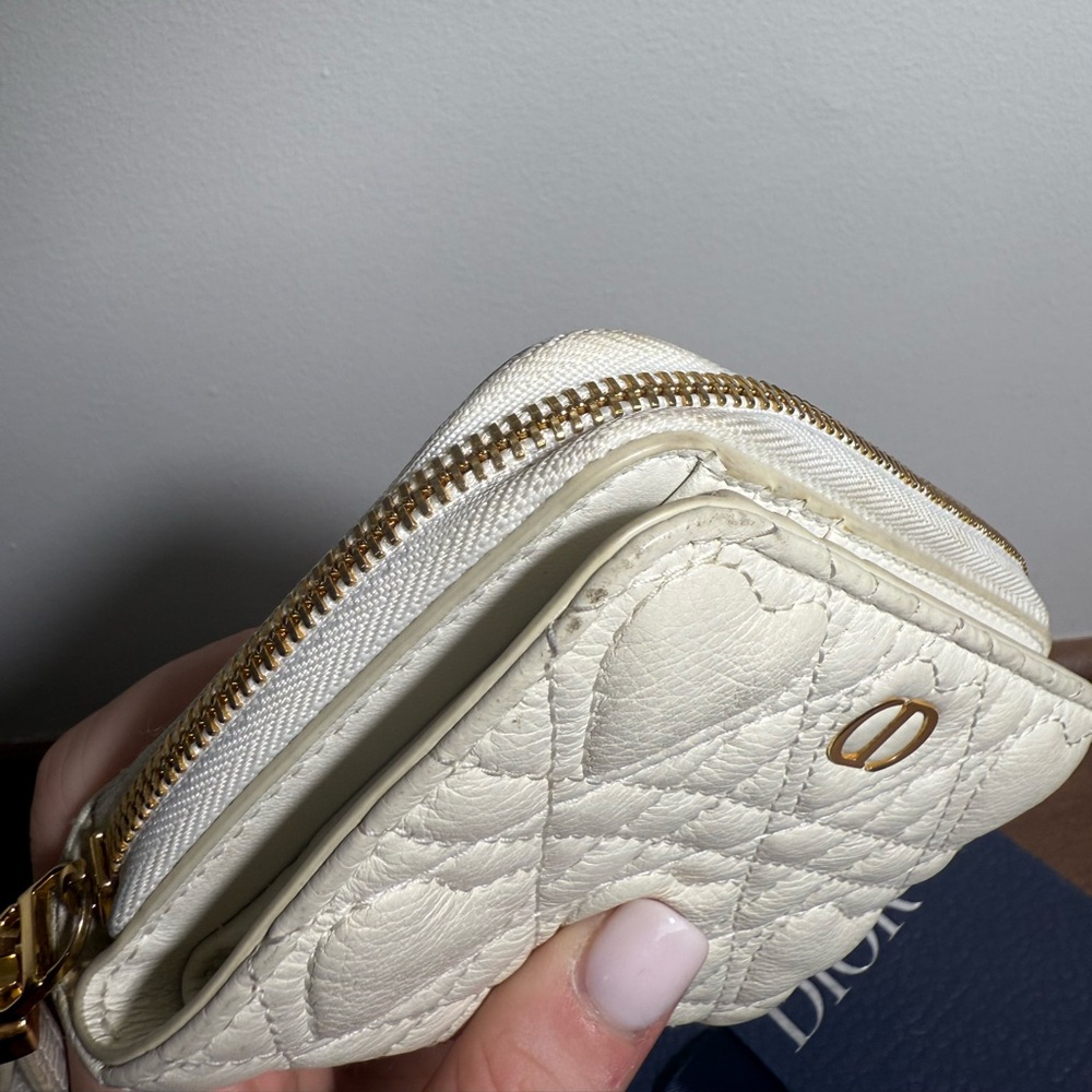 Dior Caro Heart Wallet - Picture 9 of 11